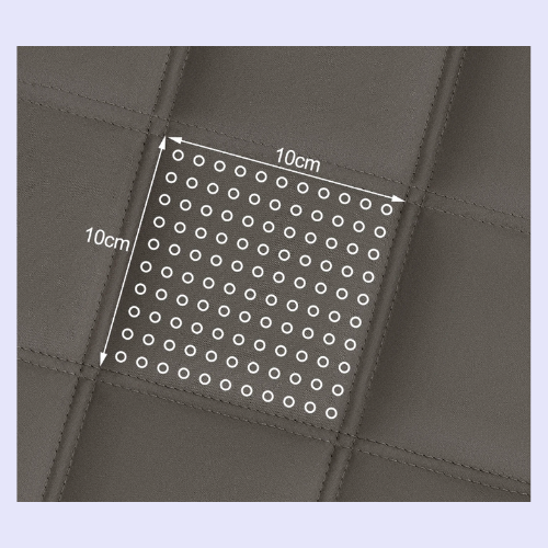 Couverture lestée