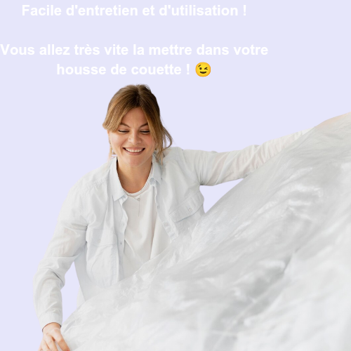 Couverture lestée